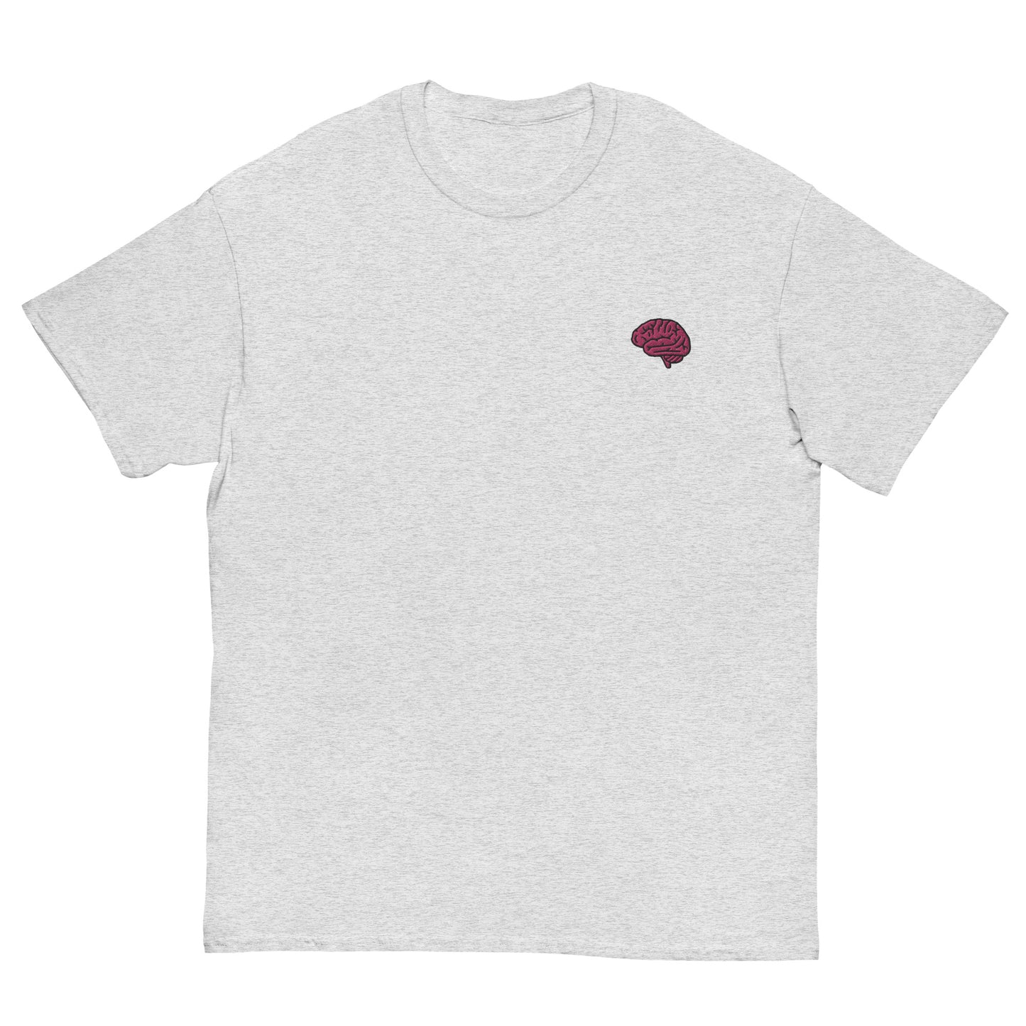 Brain Embroidered Oversized T-shirt