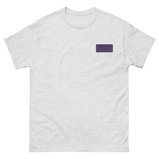 Phenylephrine Embroidered Oversized T-shirt