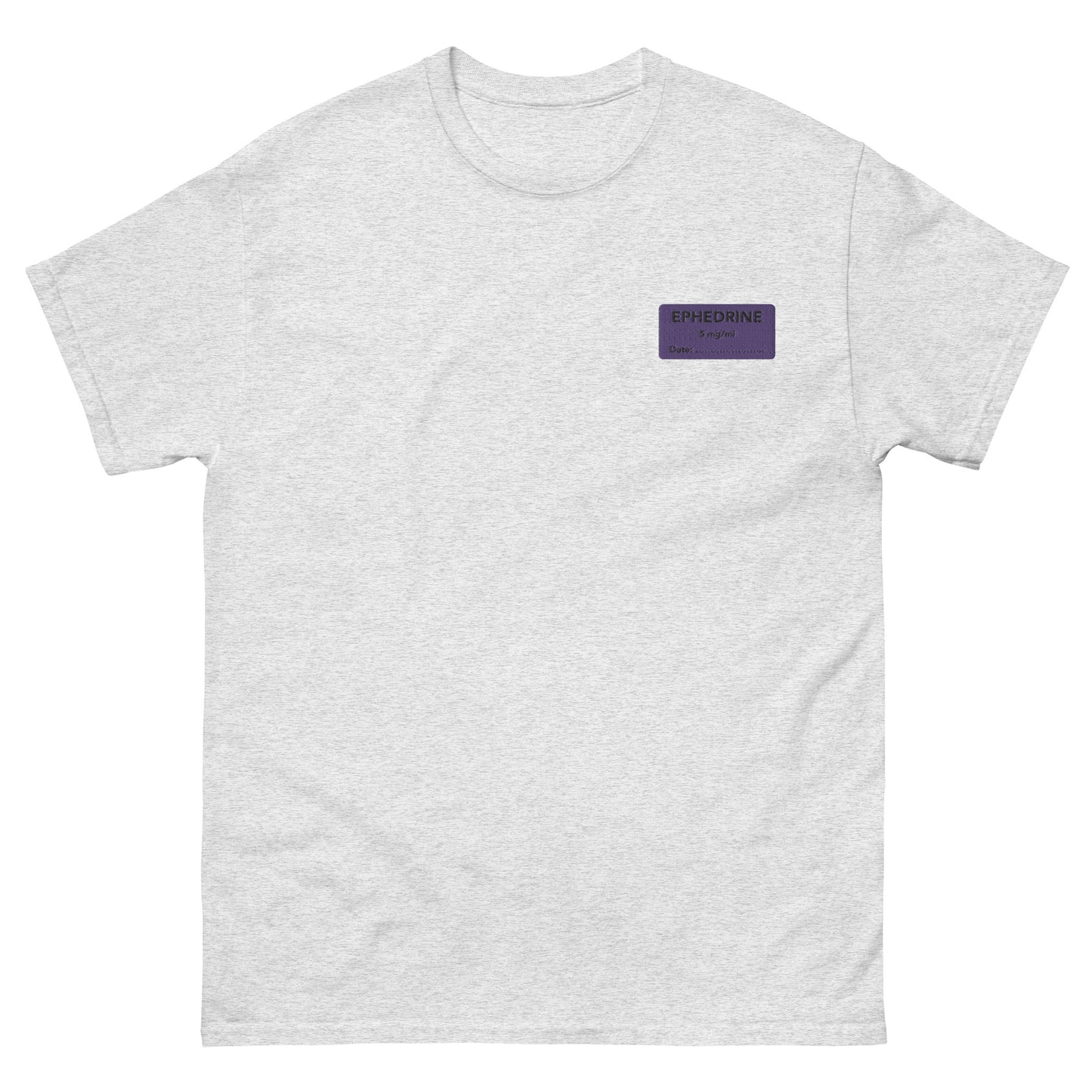 Ephedrine Embroidered Oversized T-shirt