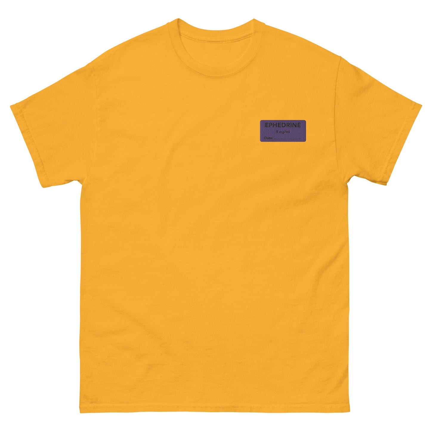 Ephedrine Embroidered Oversized T-shirt