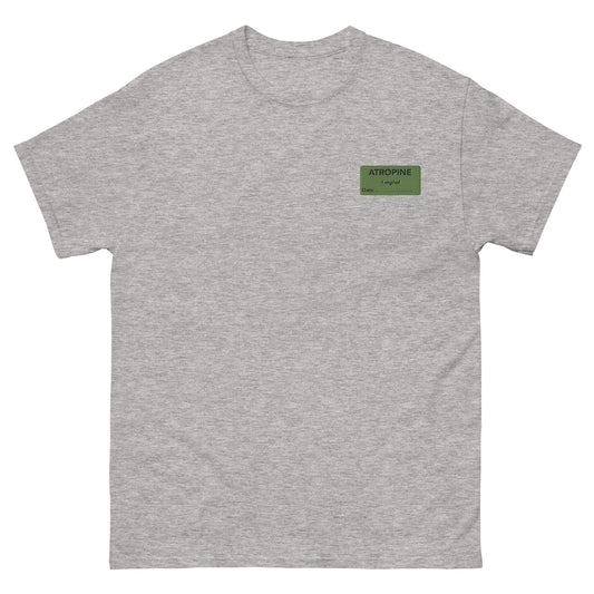 Atropine Embroidered Oversized T-shirt