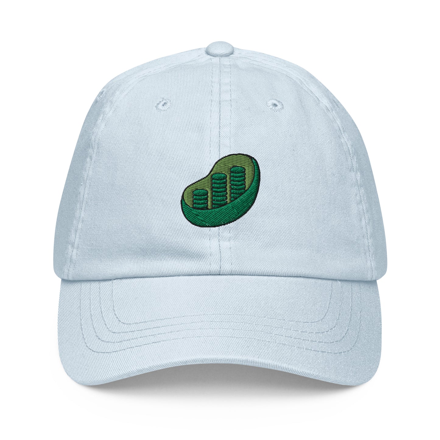 Chloroplast Embroidered Pastel Hat