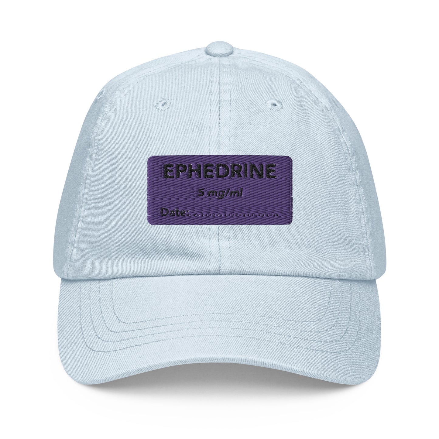 Ephedrine Embroidered Pastel Hat