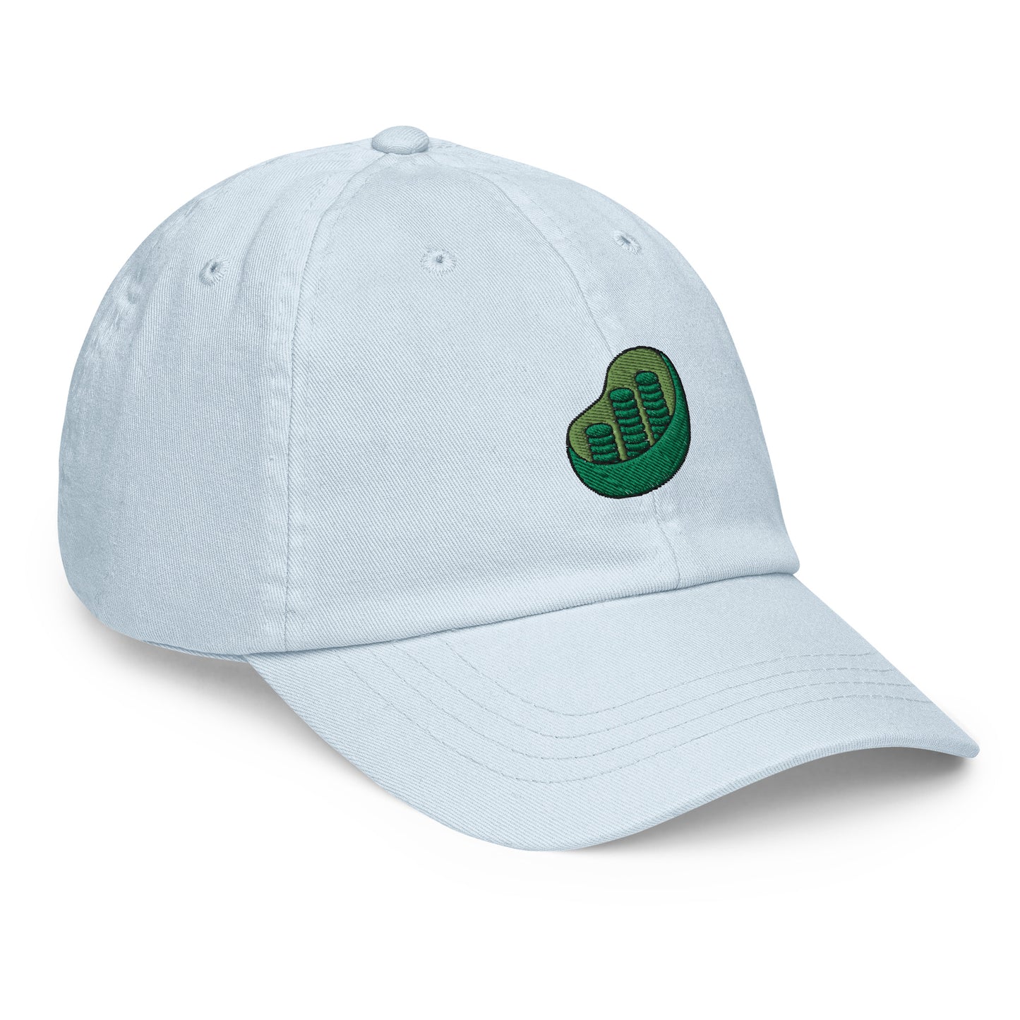 Chloroplast Embroidered Pastel Hat