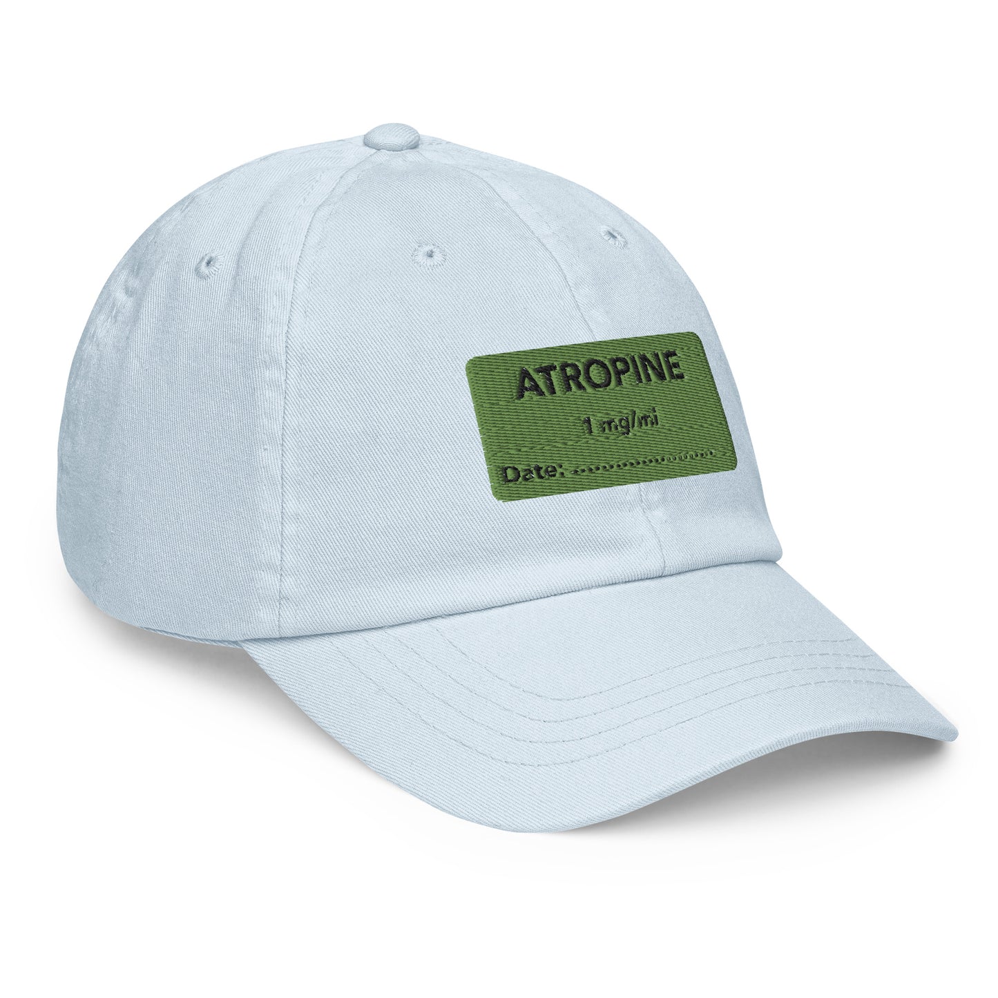 Atropine Embroidered Pastel Hat