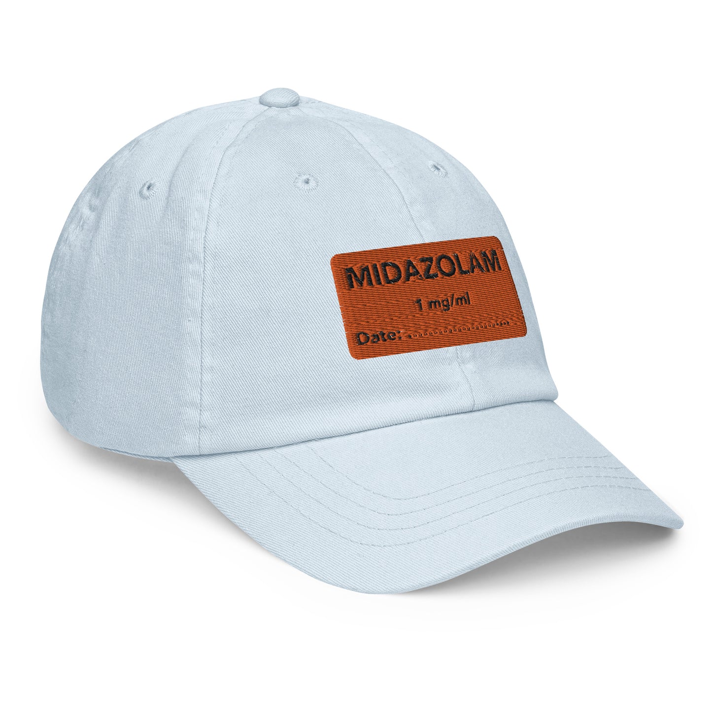 Midazolam Embroidered Pastel Hat