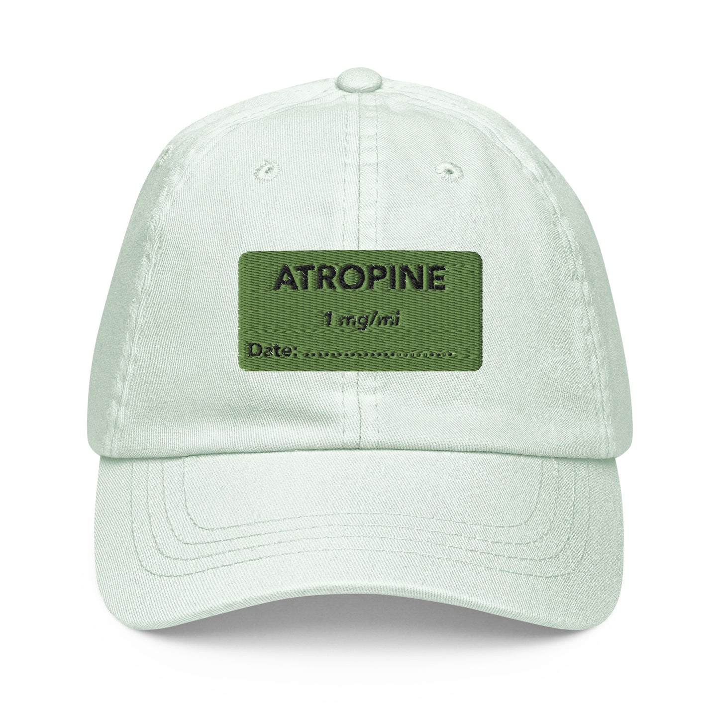 Atropine Embroidered Pastel Hat