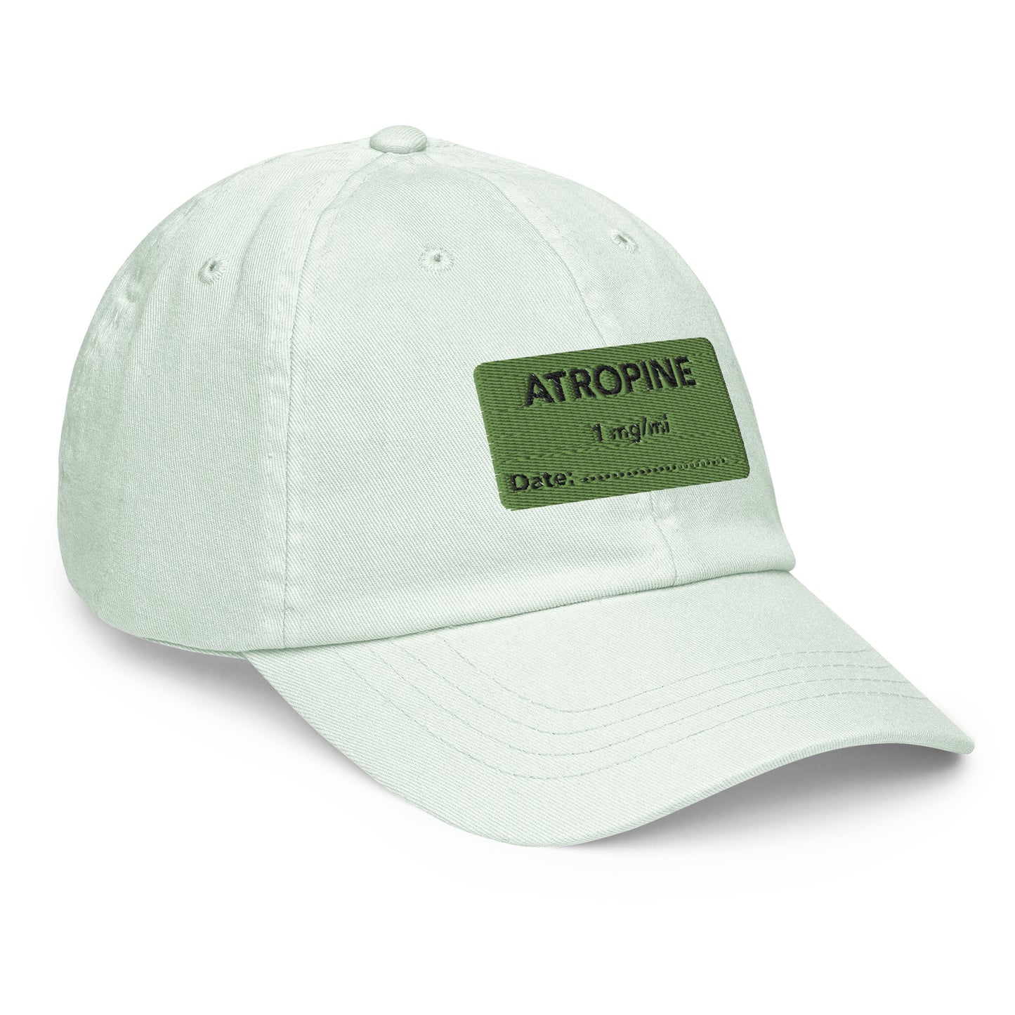 Atropine Embroidered Pastel Hat