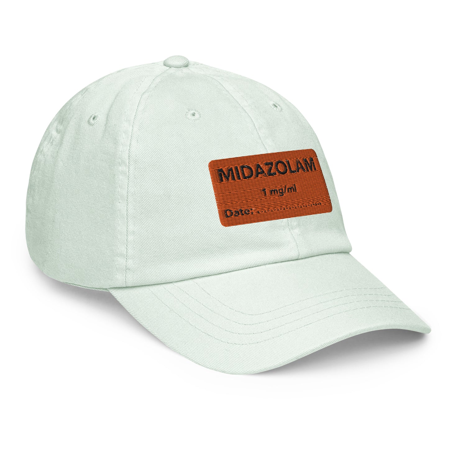 Midazolam Embroidered Pastel Hat