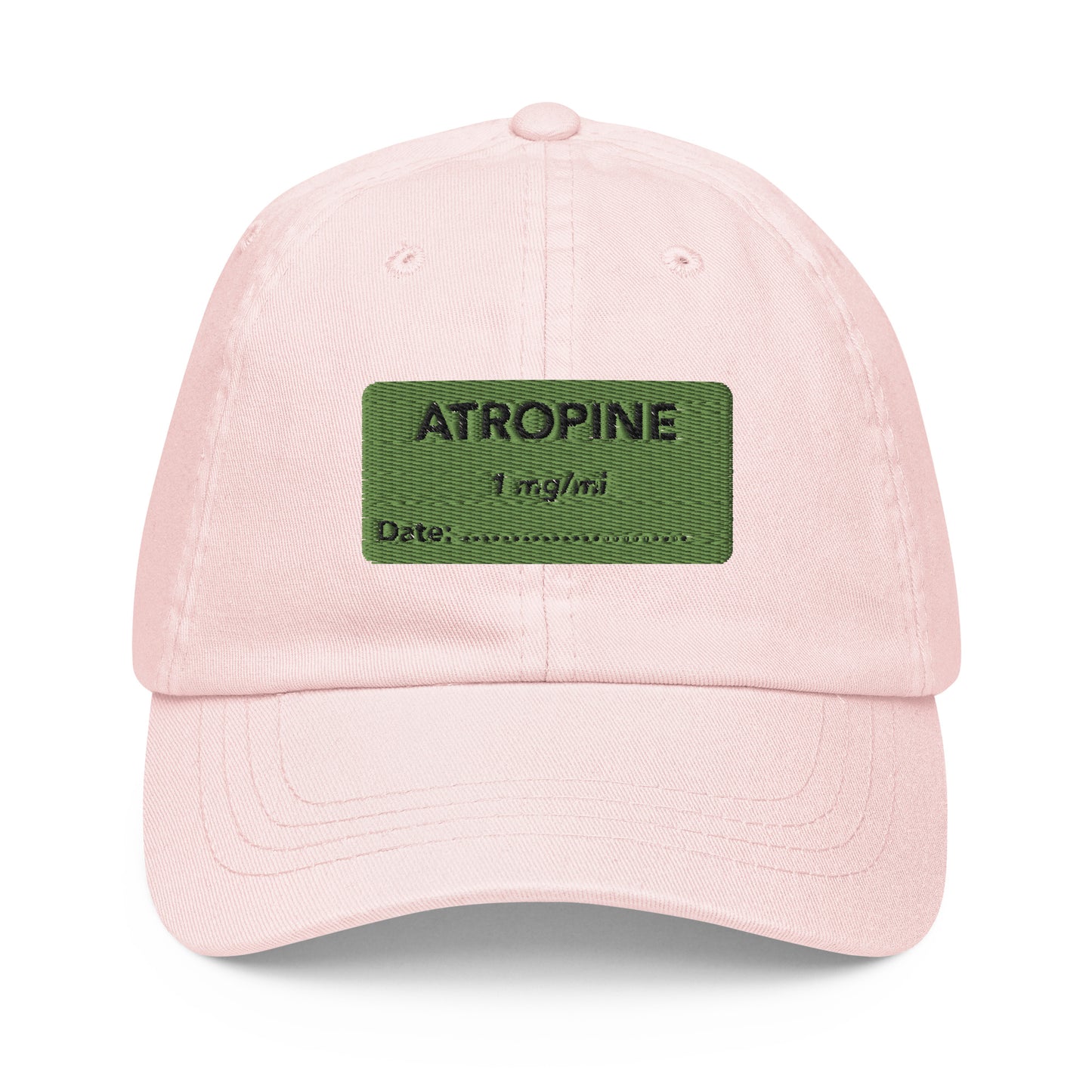 Atropine Embroidered Pastel Hat