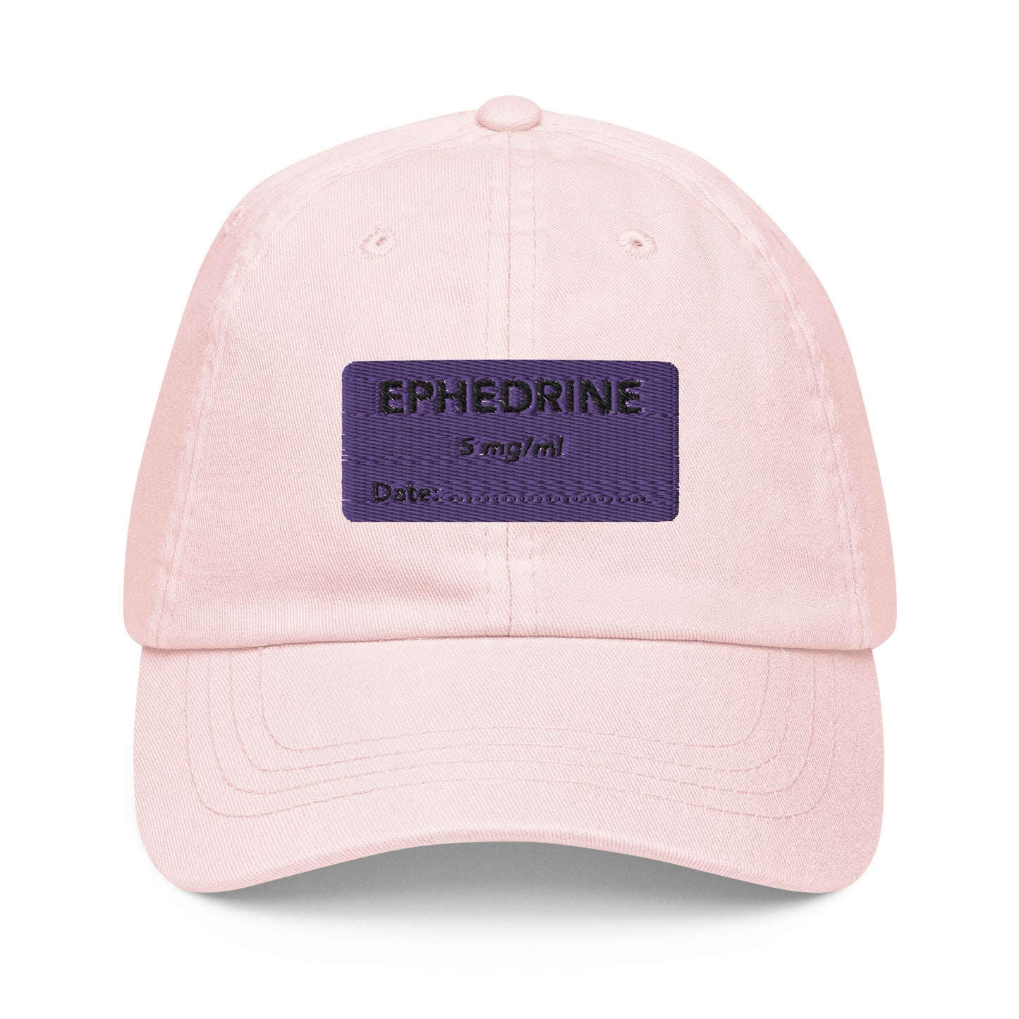 Ephedrine Embroidered Pastel Hat