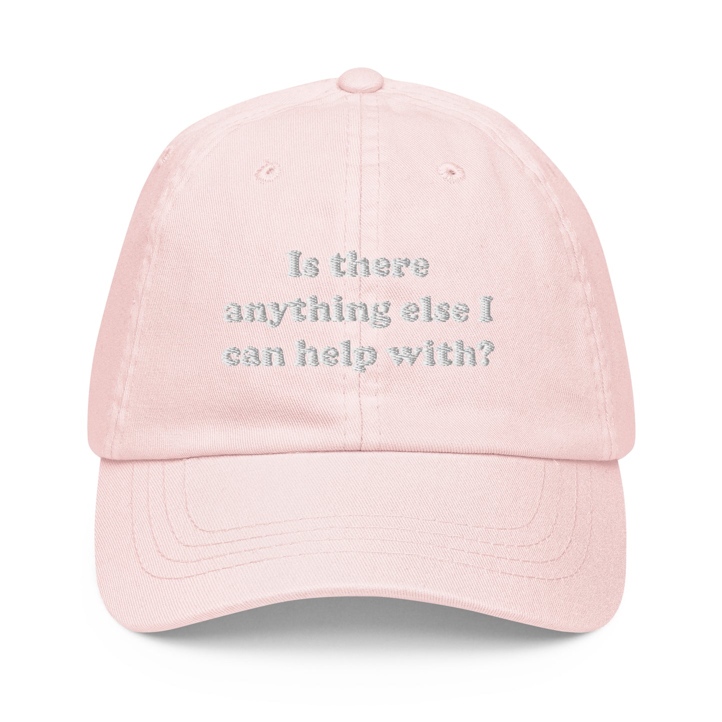 Is there anything else I can help with Embroidered Pastel Hat