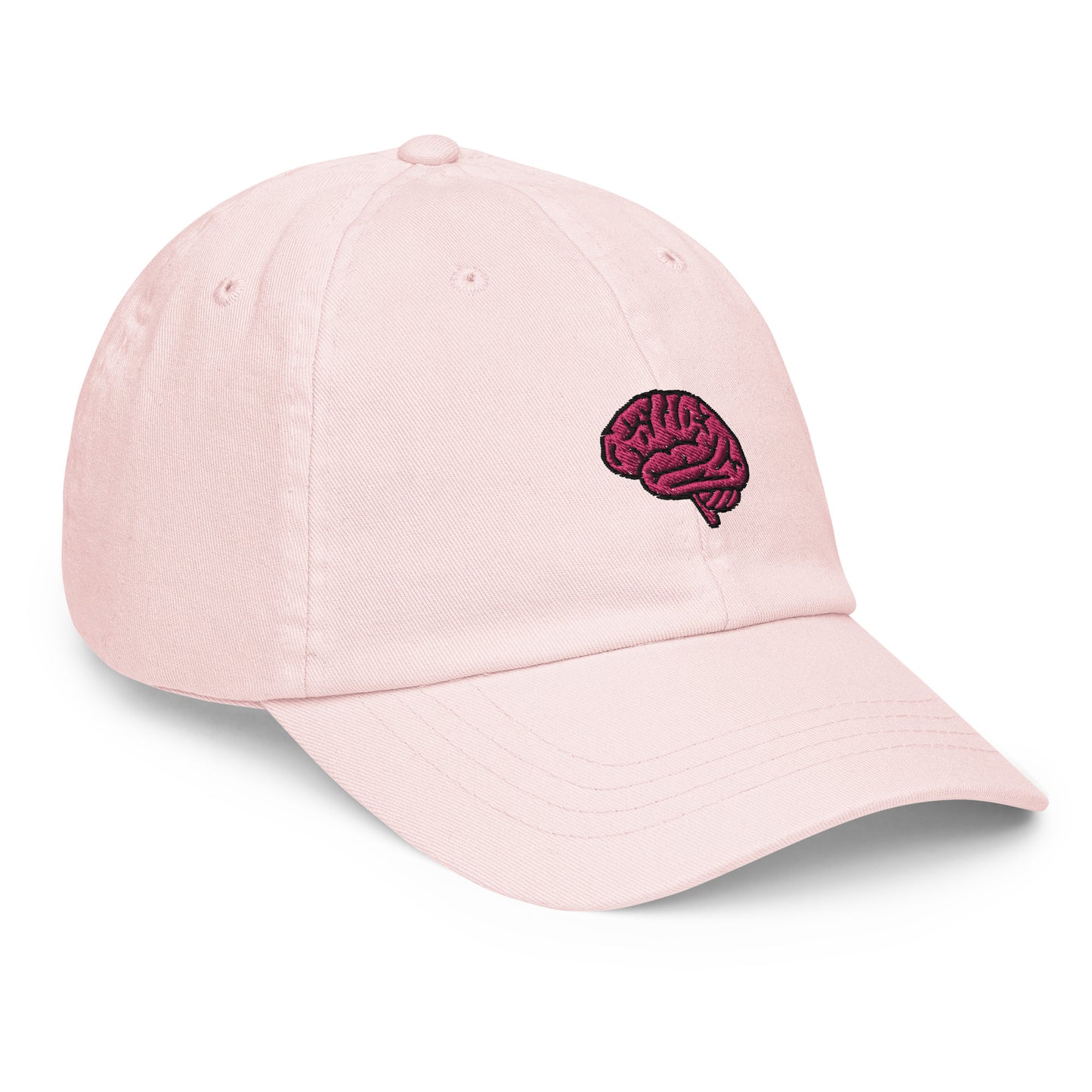 Brain Embroidered Pastel Hat
