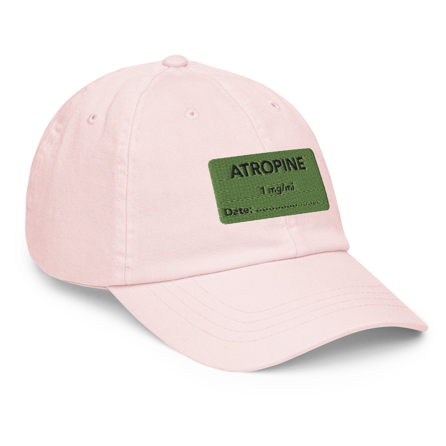 Atropine Embroidered Pastel Hat