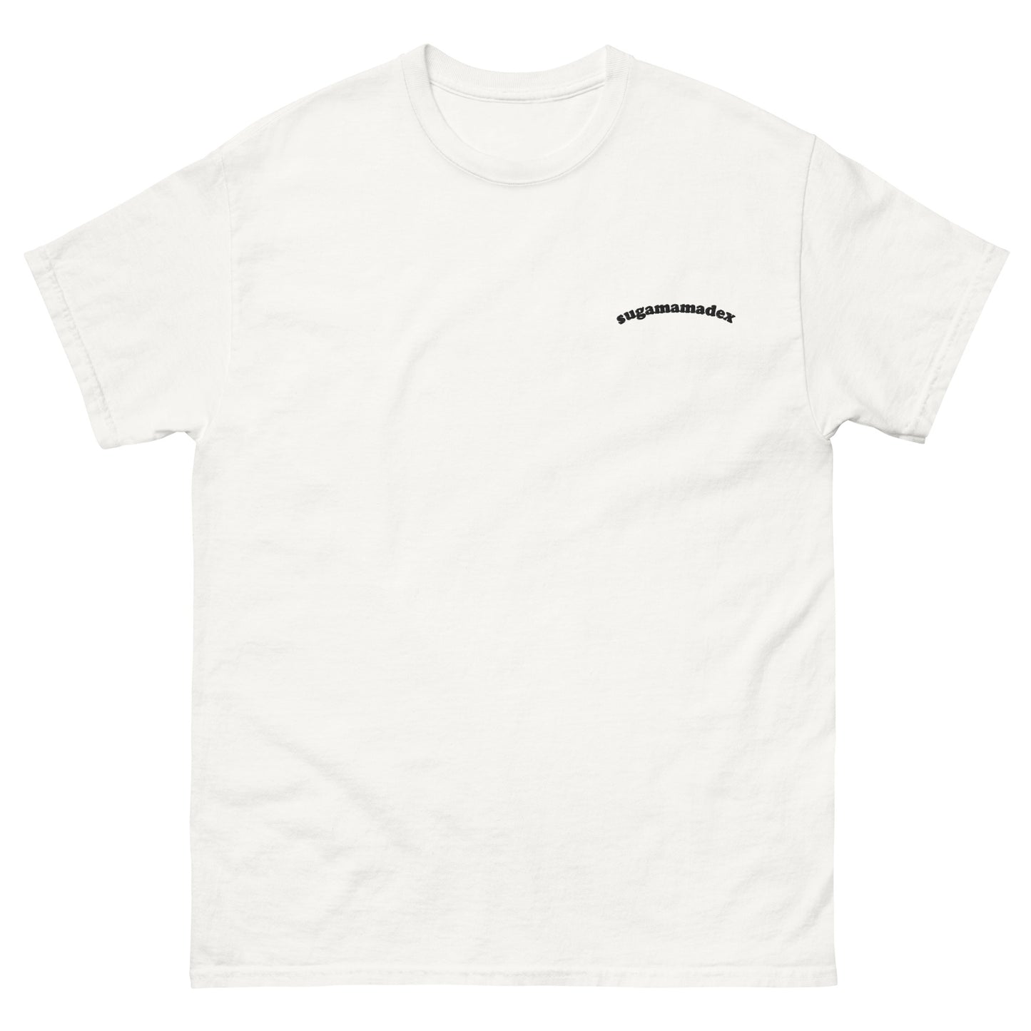 Sugamamadex Embroidered Oversized T-shirt