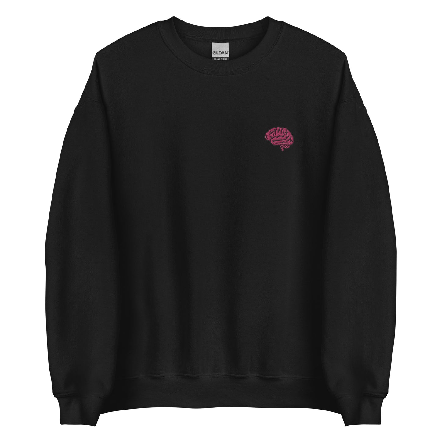 Brain Embroidered Sweatshirt