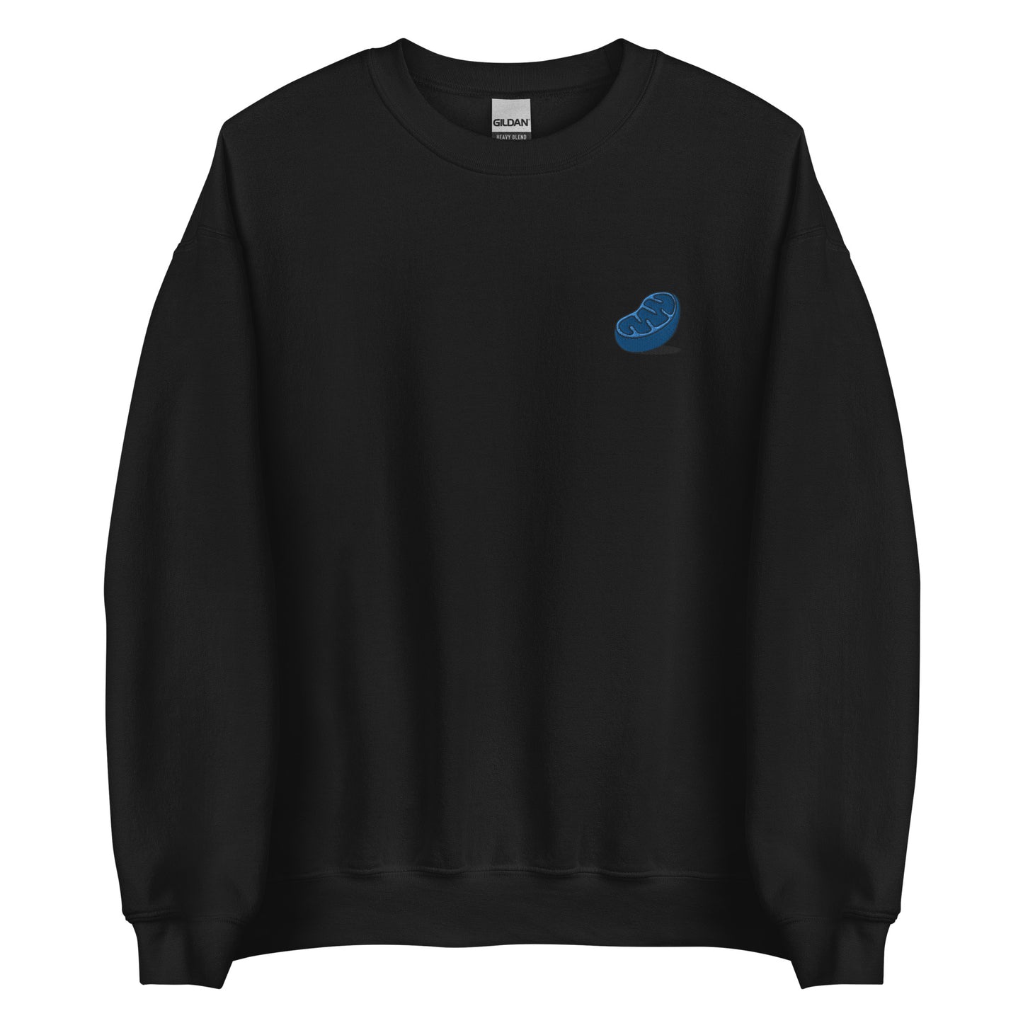 Mitochondria Embroidered Sweatshirt