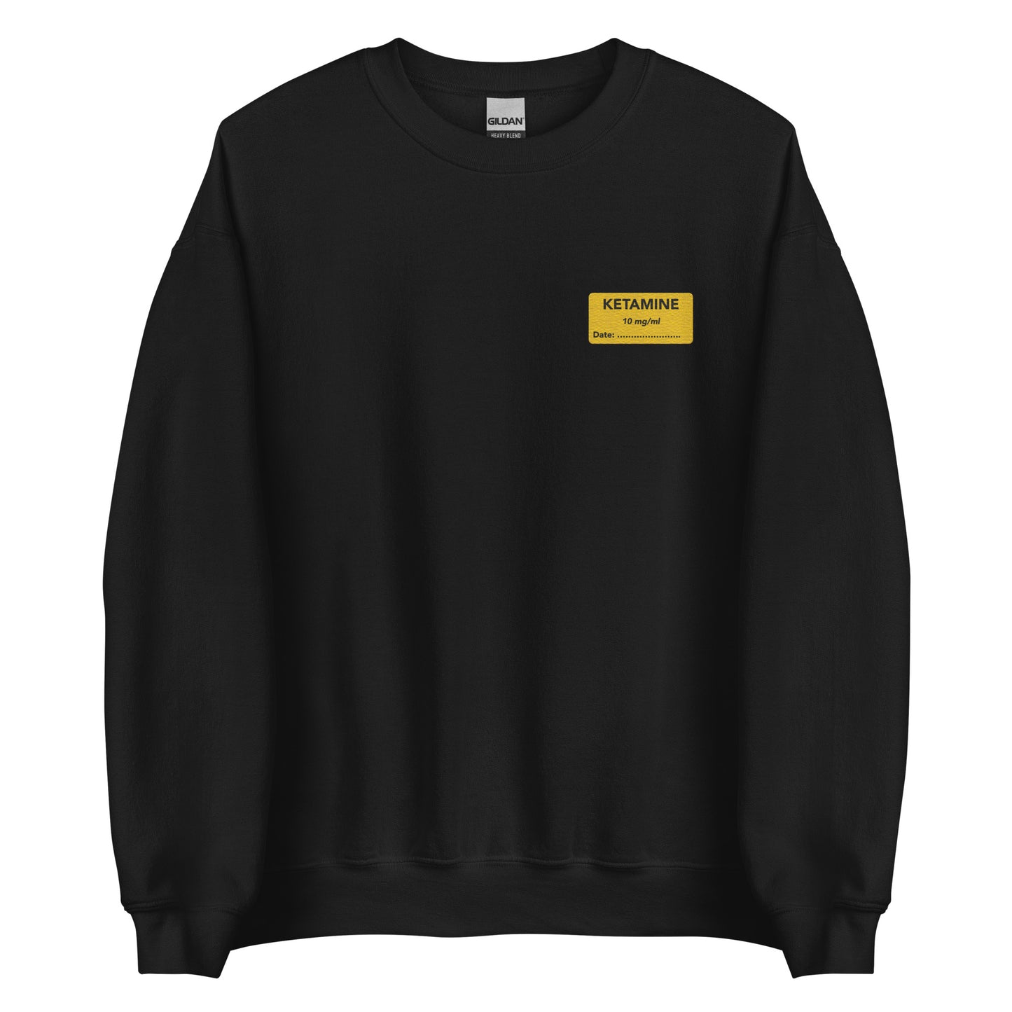 Ketamine Embroidered Sweatshirt