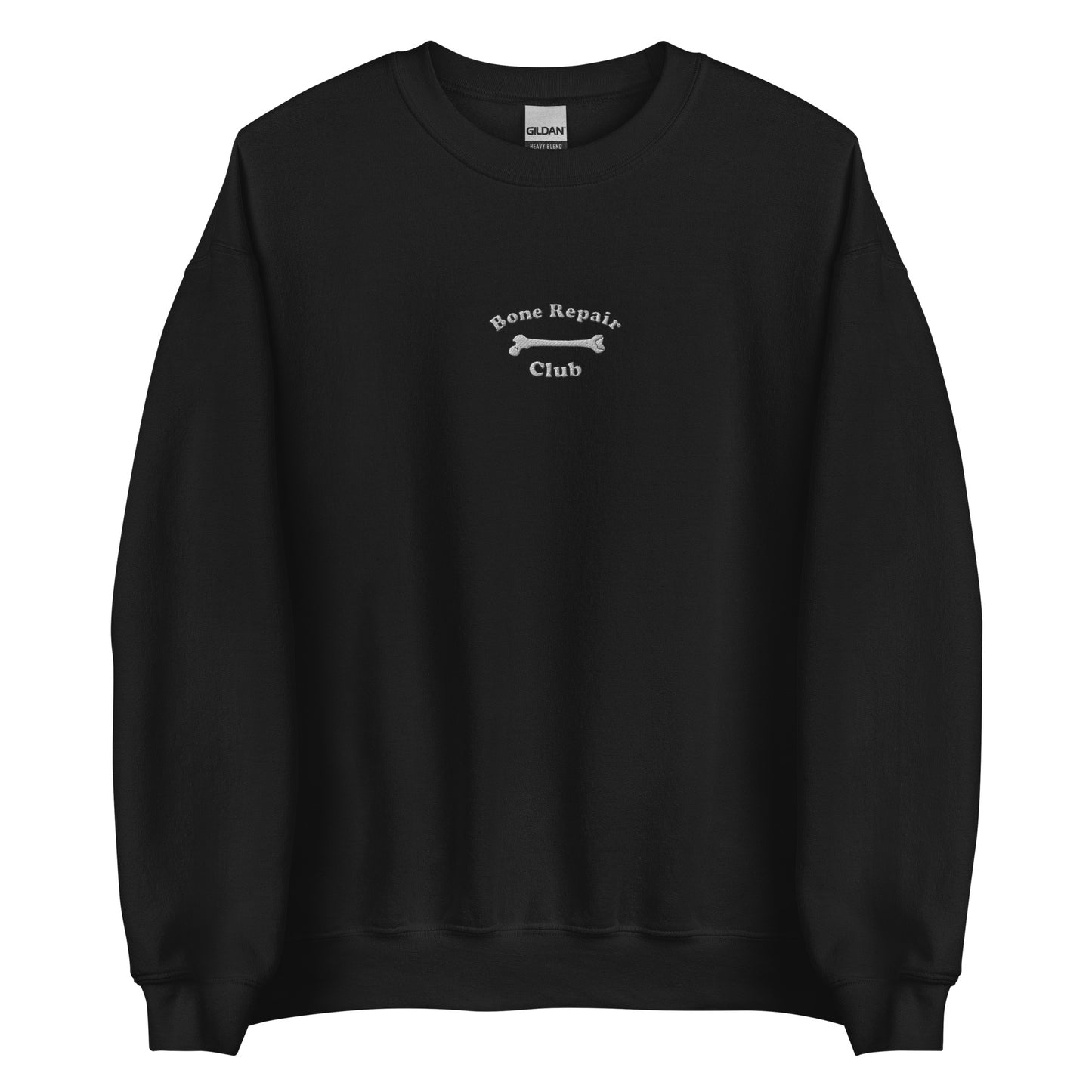 Bone Repair Club Embroidered Sweatshirt