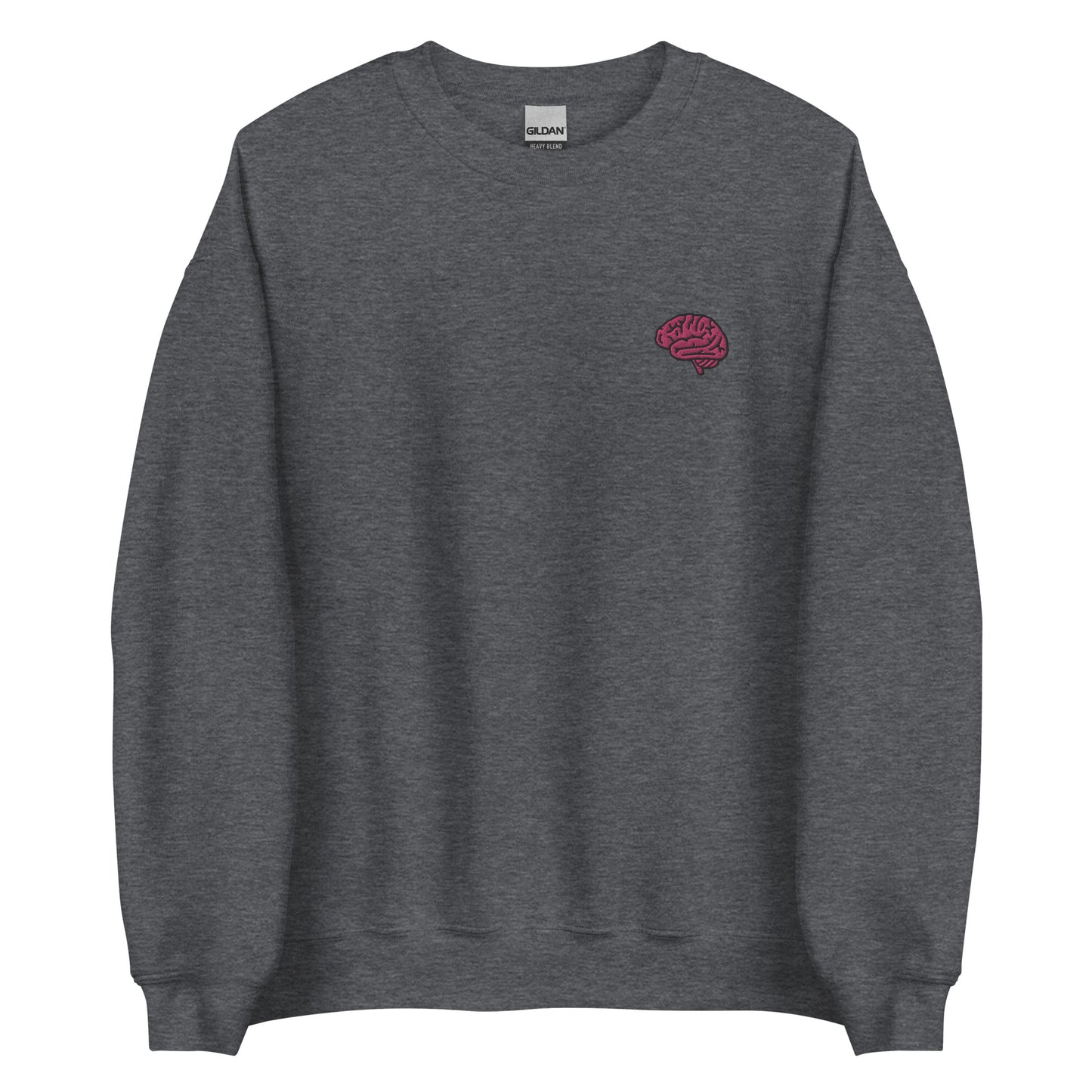 Brain Embroidered Sweatshirt