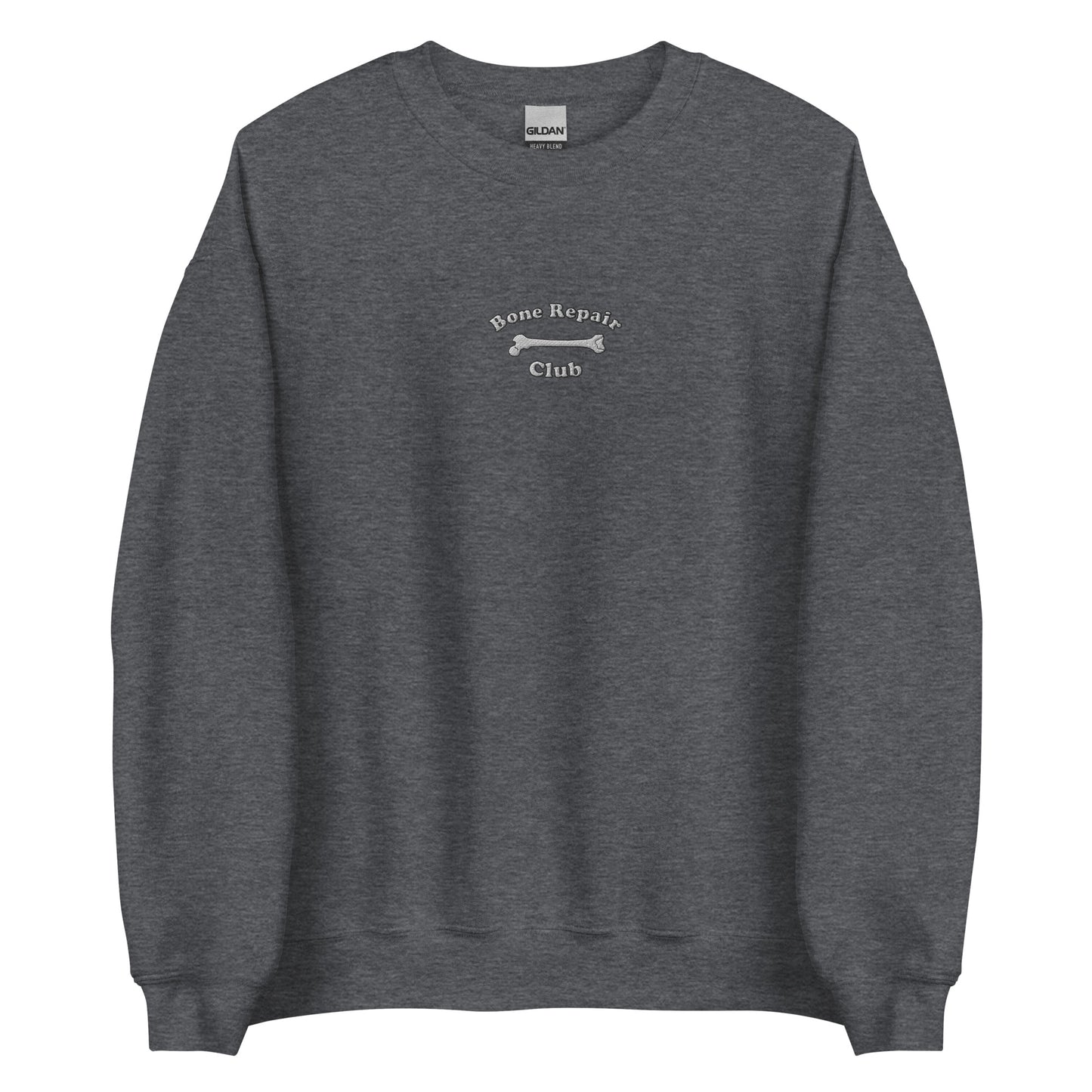 Bone Repair Club Embroidered Sweatshirt