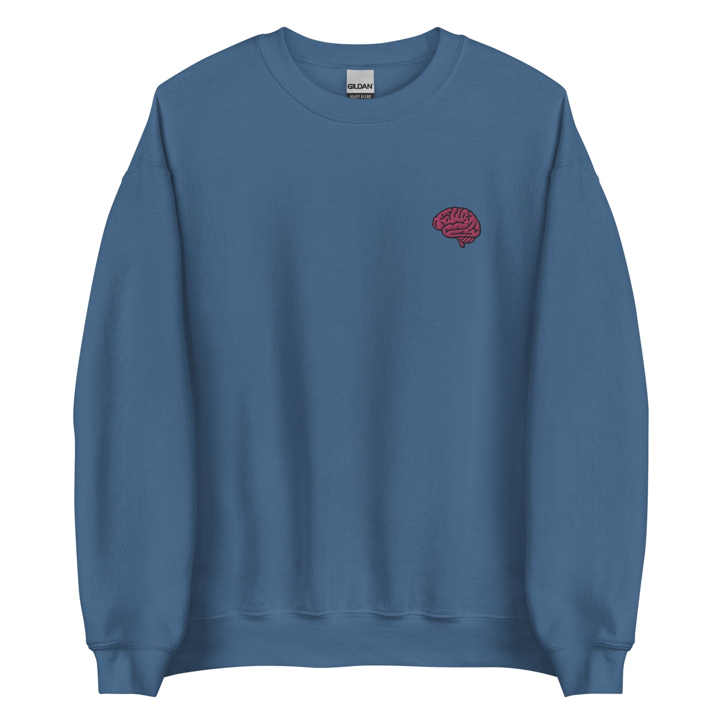 Brain Embroidered Sweatshirt