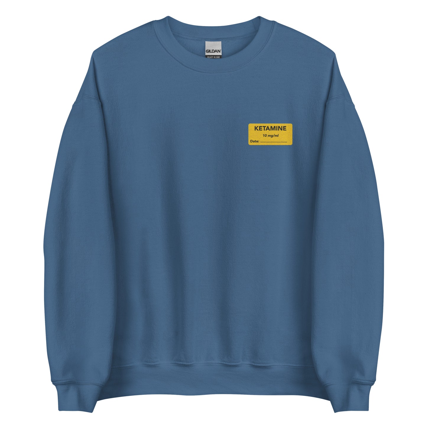 Ketamine Embroidered Sweatshirt