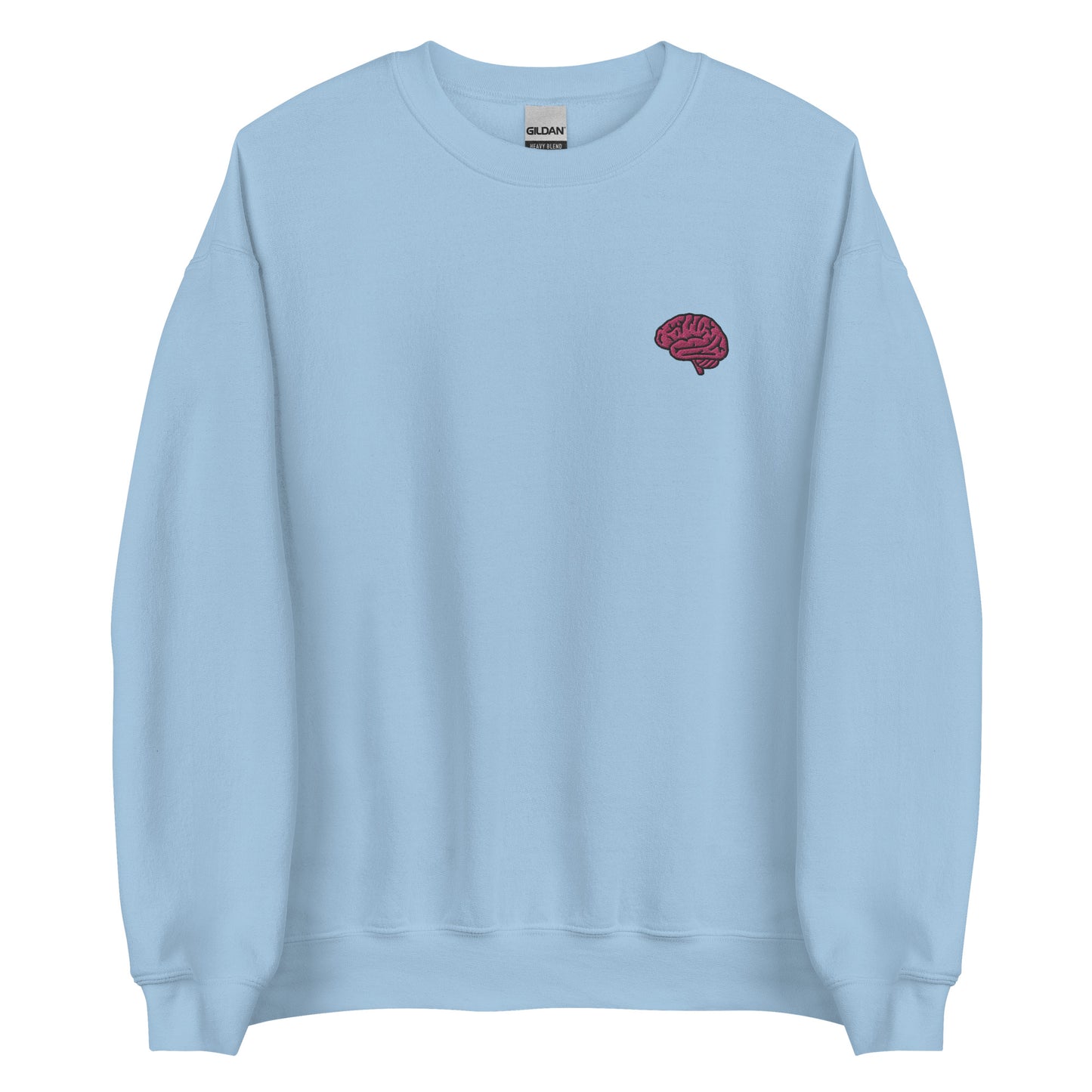 Brain Embroidered Sweatshirt