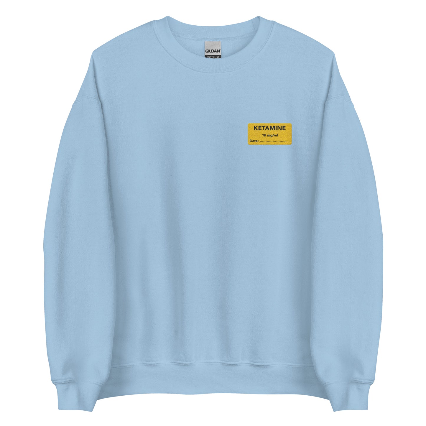 Ketamine Embroidered Sweatshirt