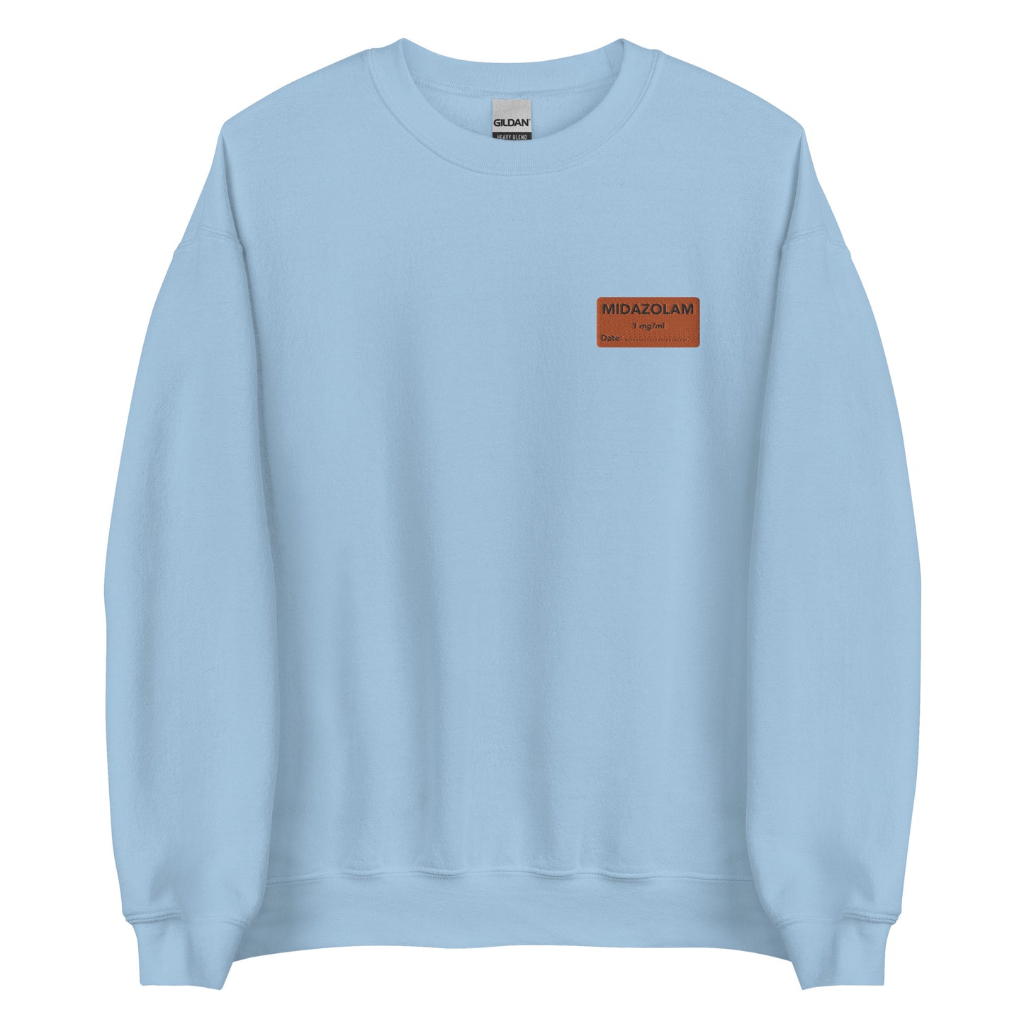 Midazolam Embroidered Sweatshirt