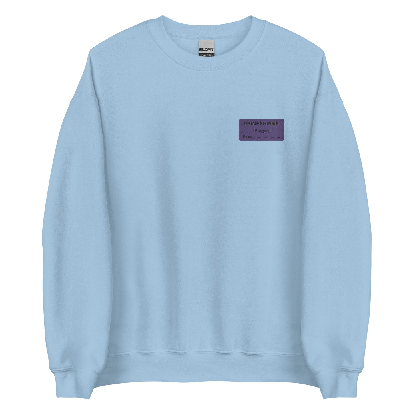 Epinephrine Embroidered Sweatshirt
