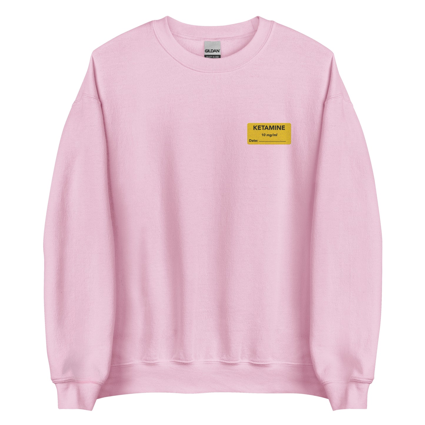 Ketamine Embroidered Sweatshirt