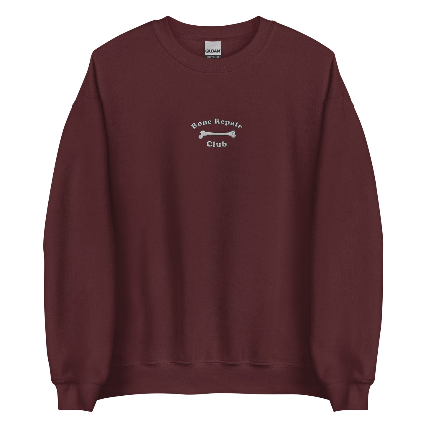 Bone Repair Club Embroidered Sweatshirt