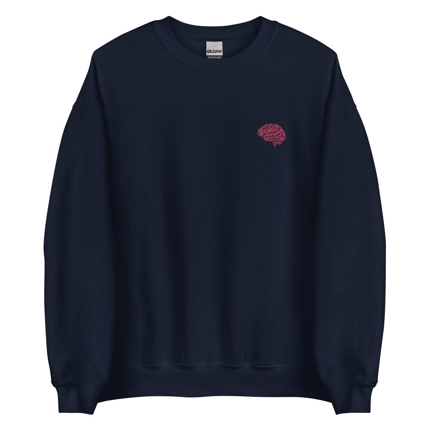Brain Embroidered Sweatshirt