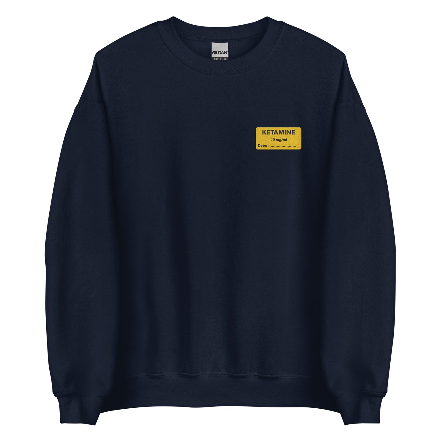 Ketamine Embroidered Sweatshirt