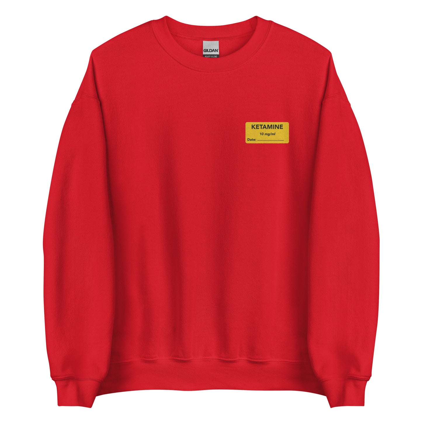Ketamine Embroidered Sweatshirt
