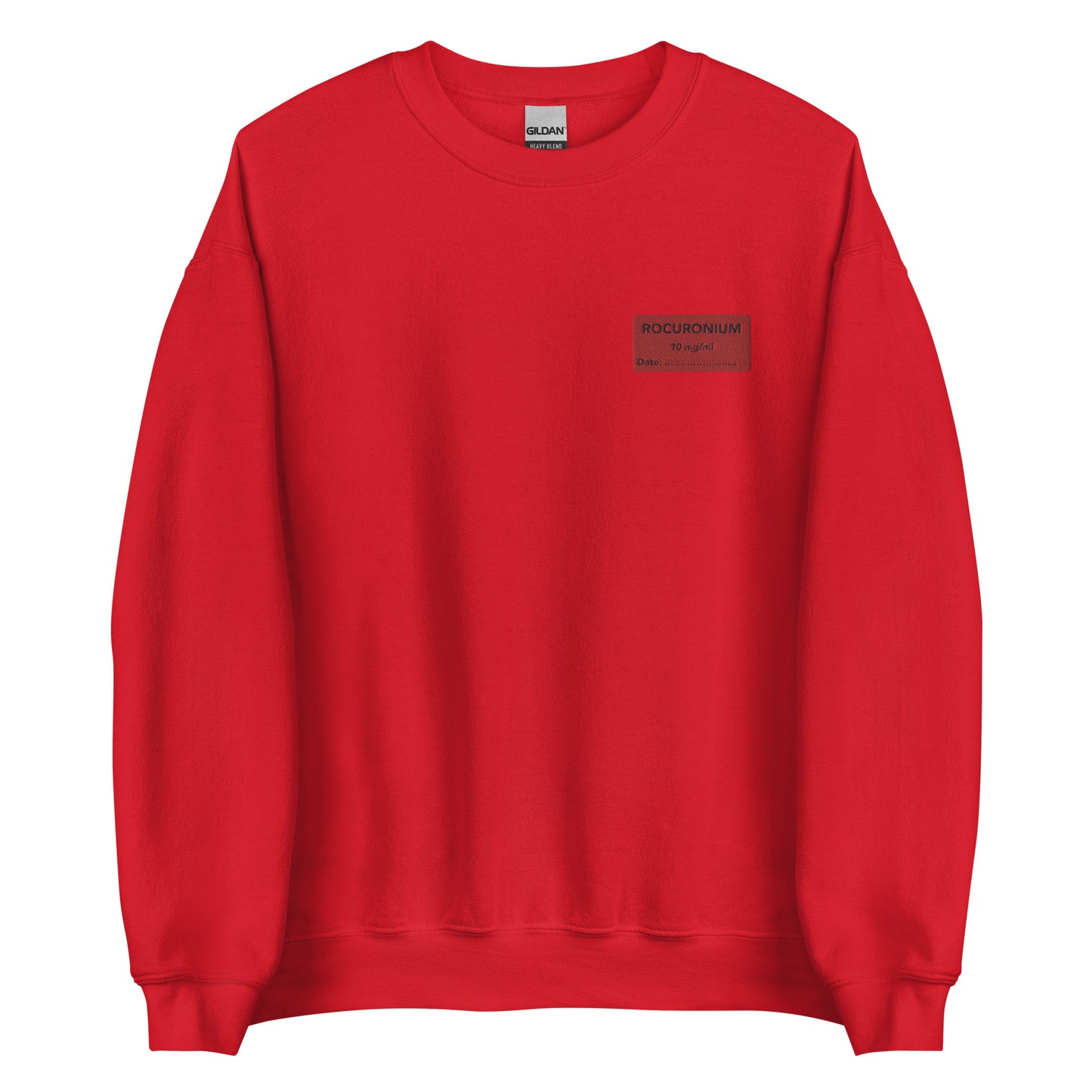Rocuronium Embroidered Sweatshirt