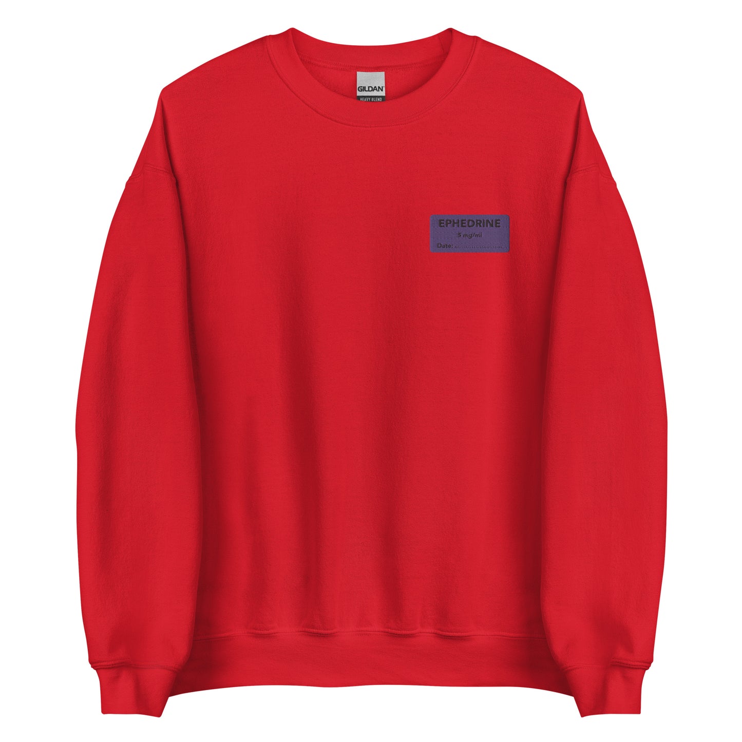 Ephedrine Embroidered Sweatshirt