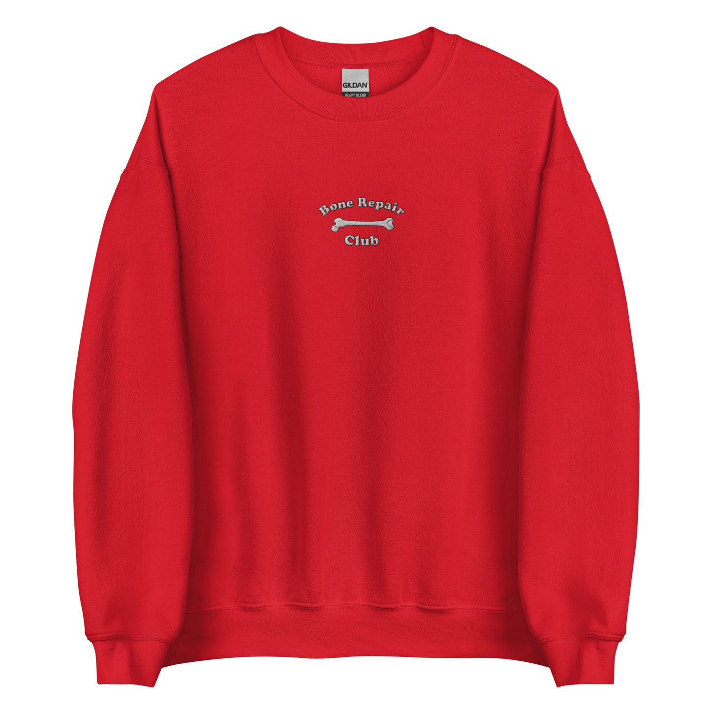 Bone Repair Club Embroidered Sweatshirt