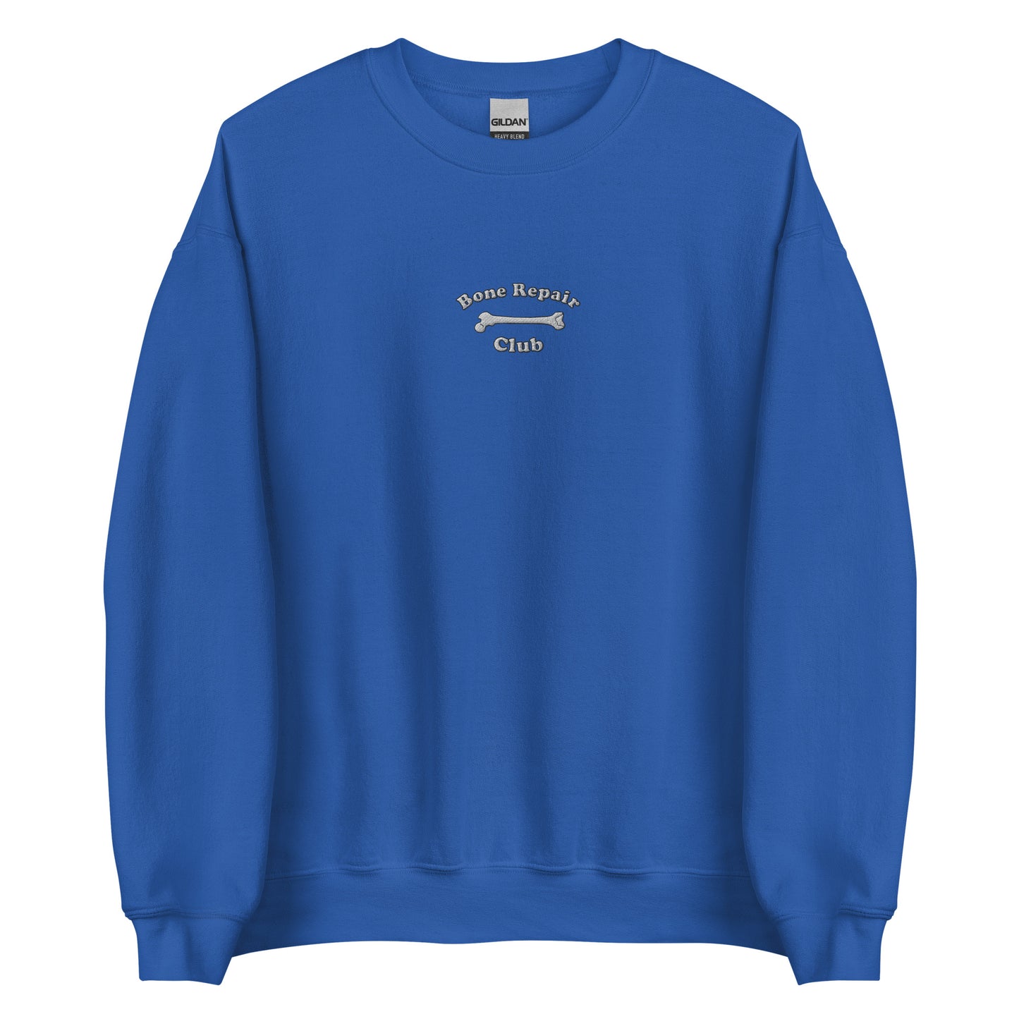 Bone Repair Club Embroidered Sweatshirt