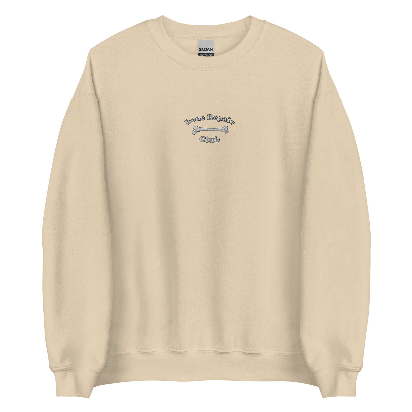 Bone Repair Club Embroidered Sweatshirt