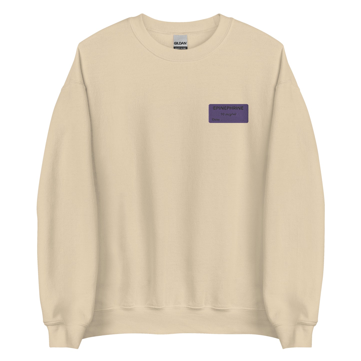 Epinephrine Embroidered Sweatshirt