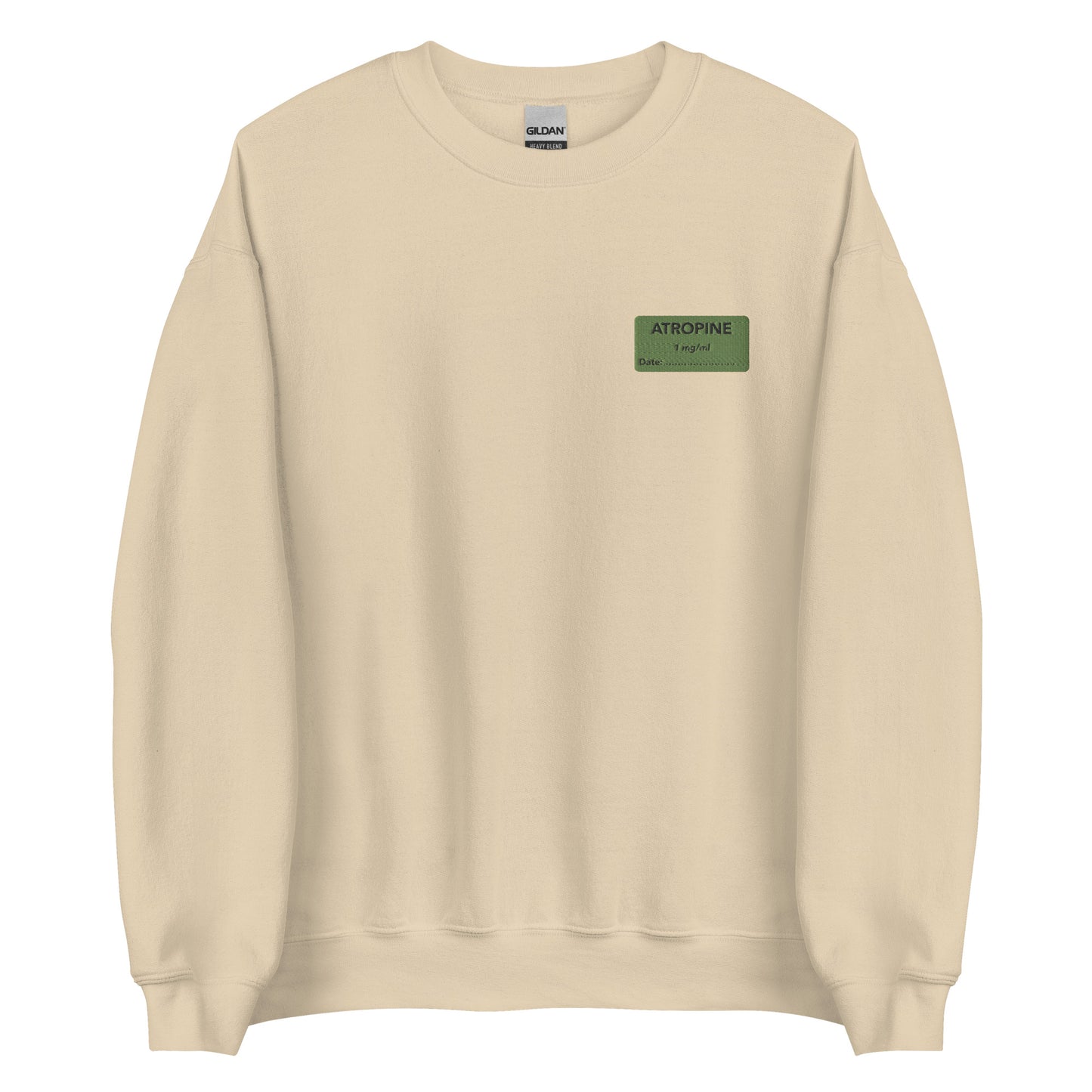 Atropine Embroidered Sweatshirt