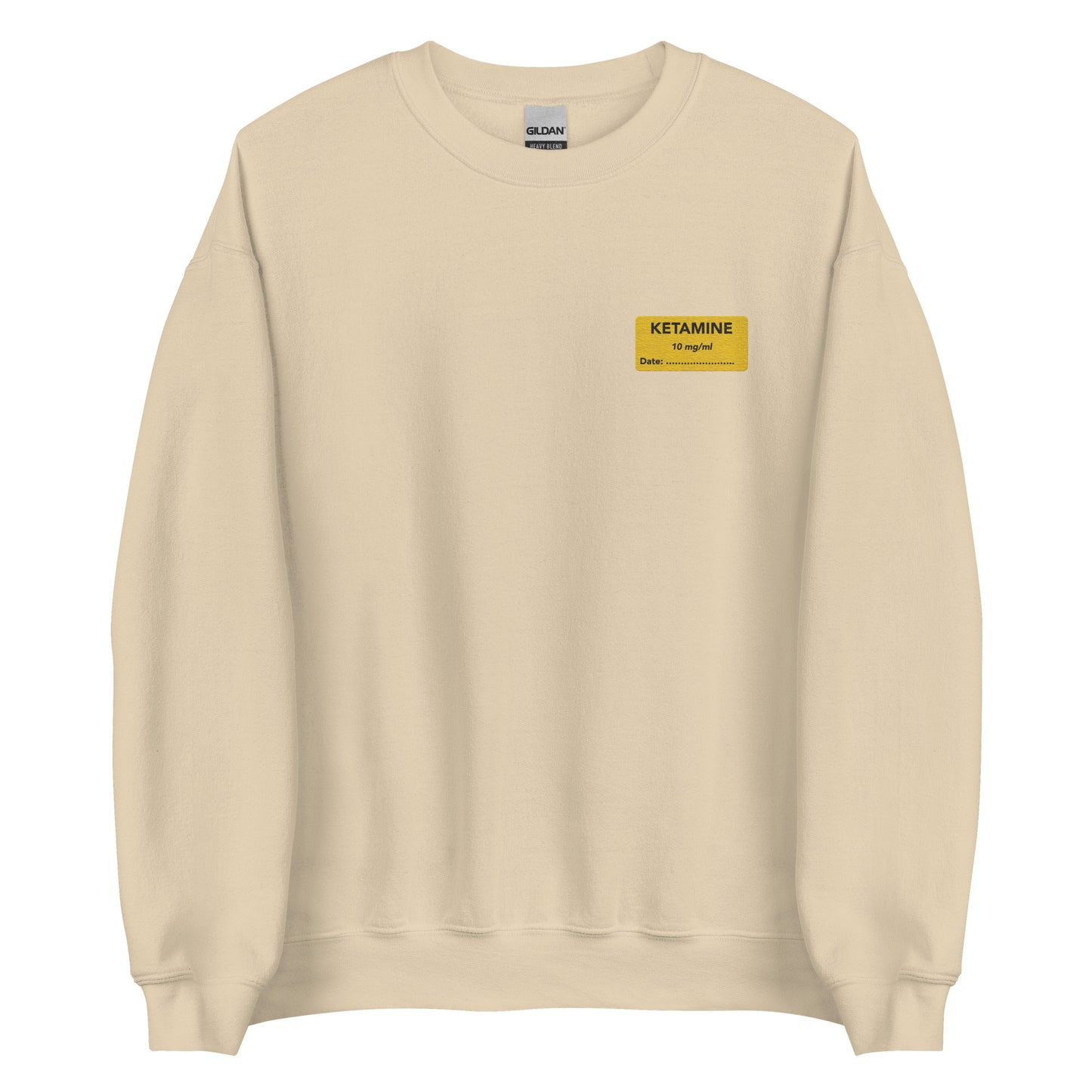 Ketamine Embroidered Sweatshirt
