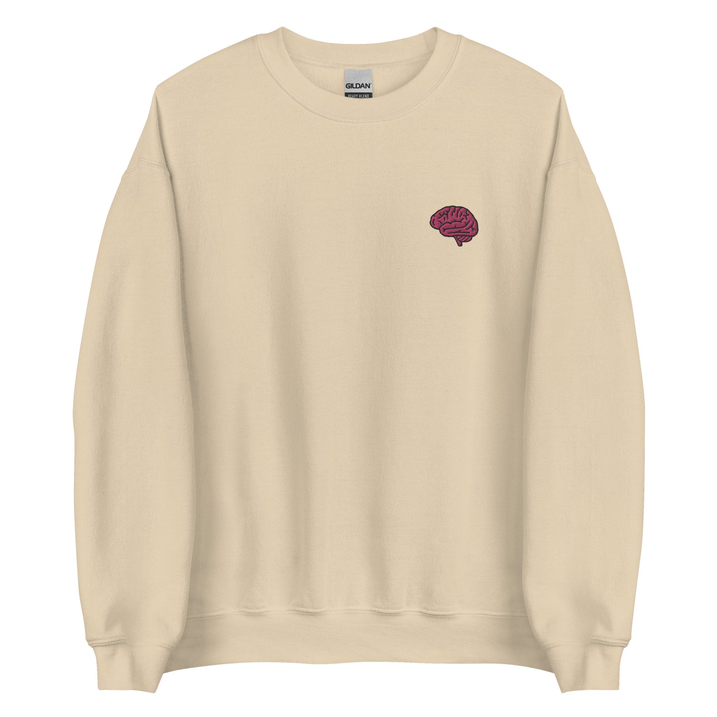 Brain Embroidered Sweatshirt