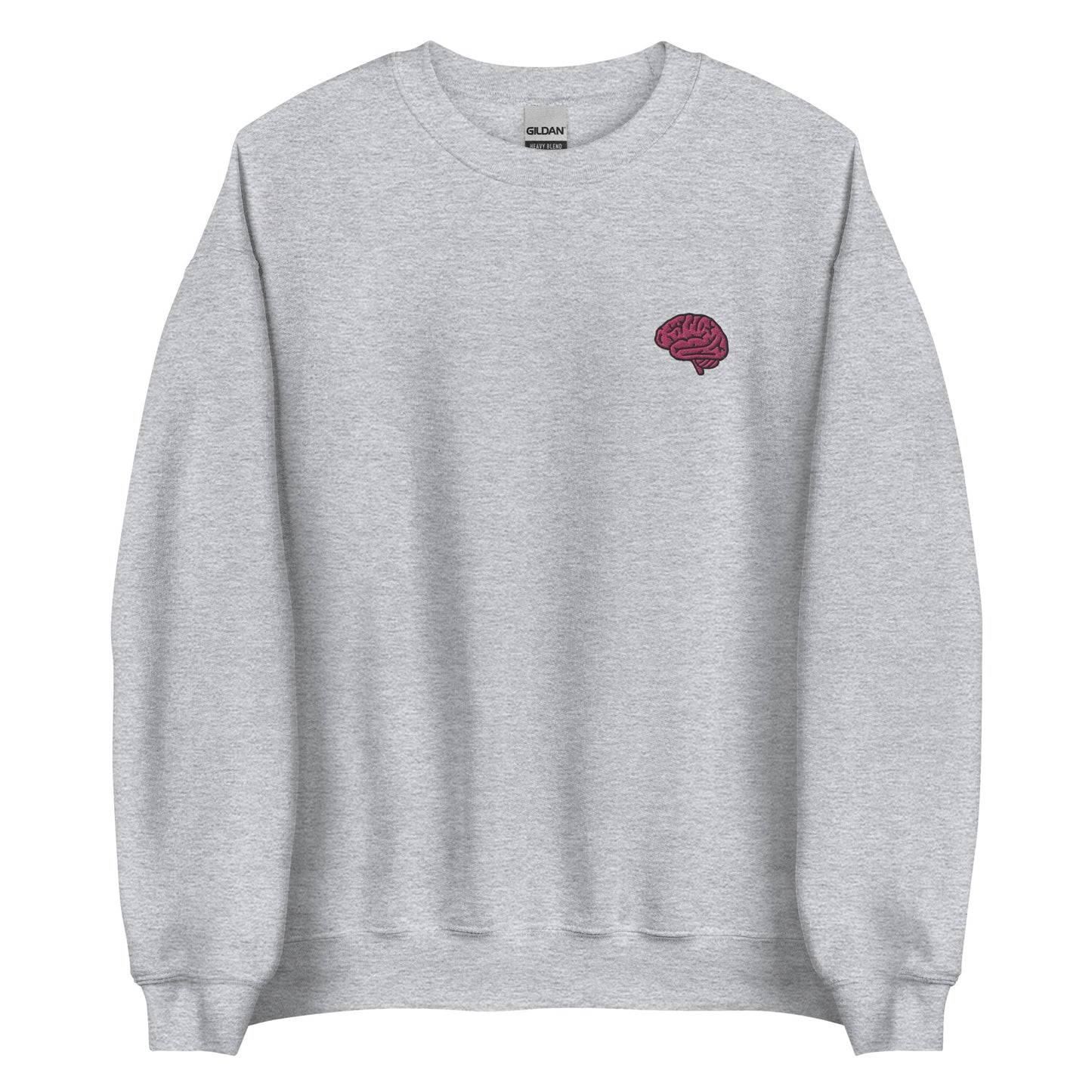 Brain Embroidered Sweatshirt