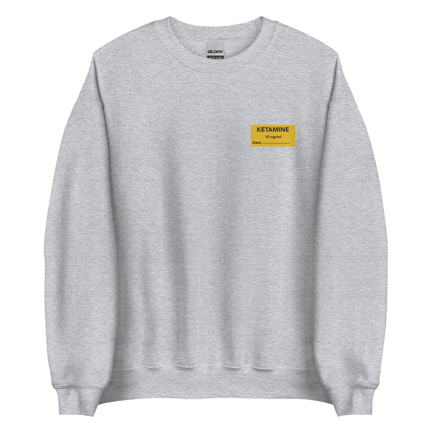 Ketamine Embroidered Sweatshirt