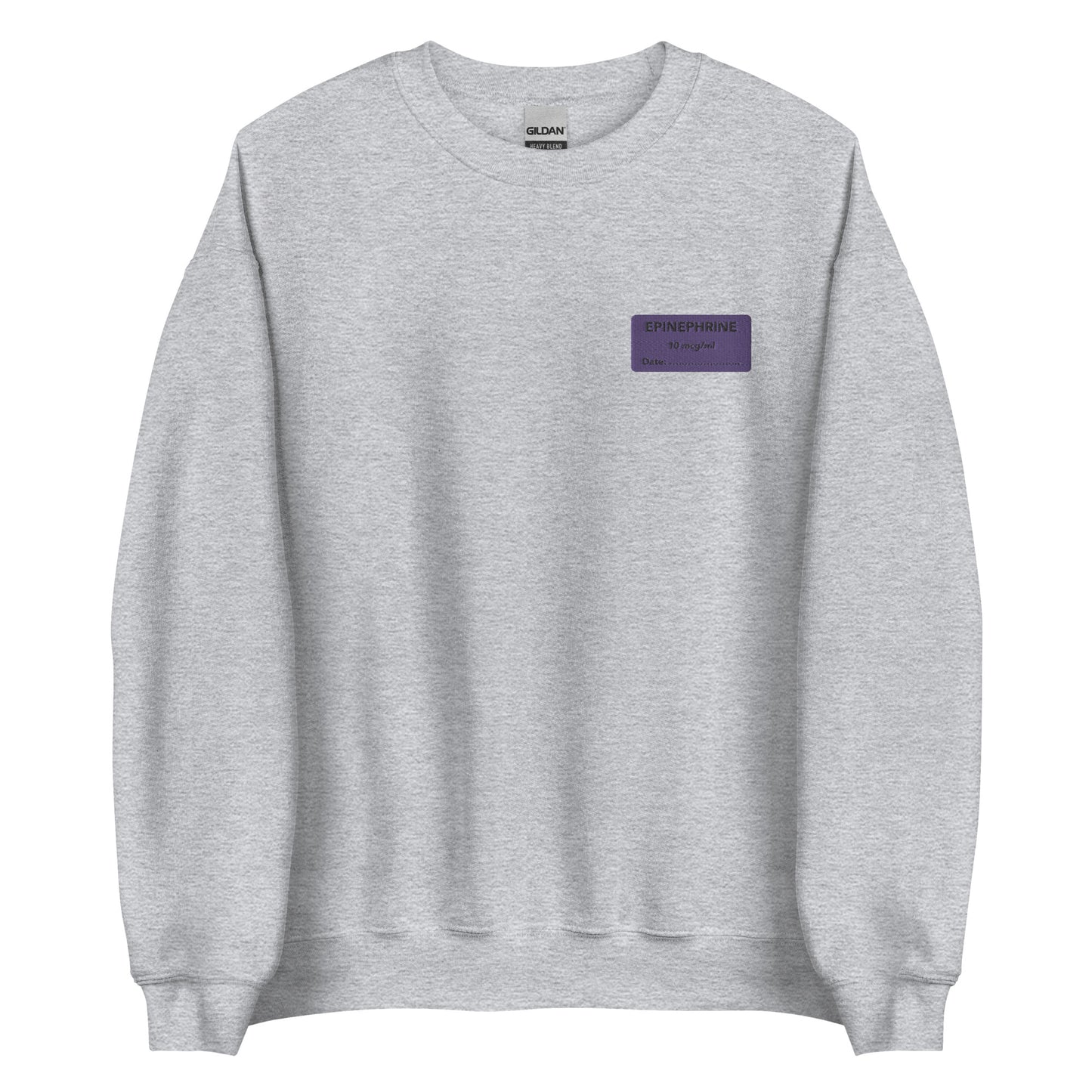 Epinephrine Embroidered Sweatshirt