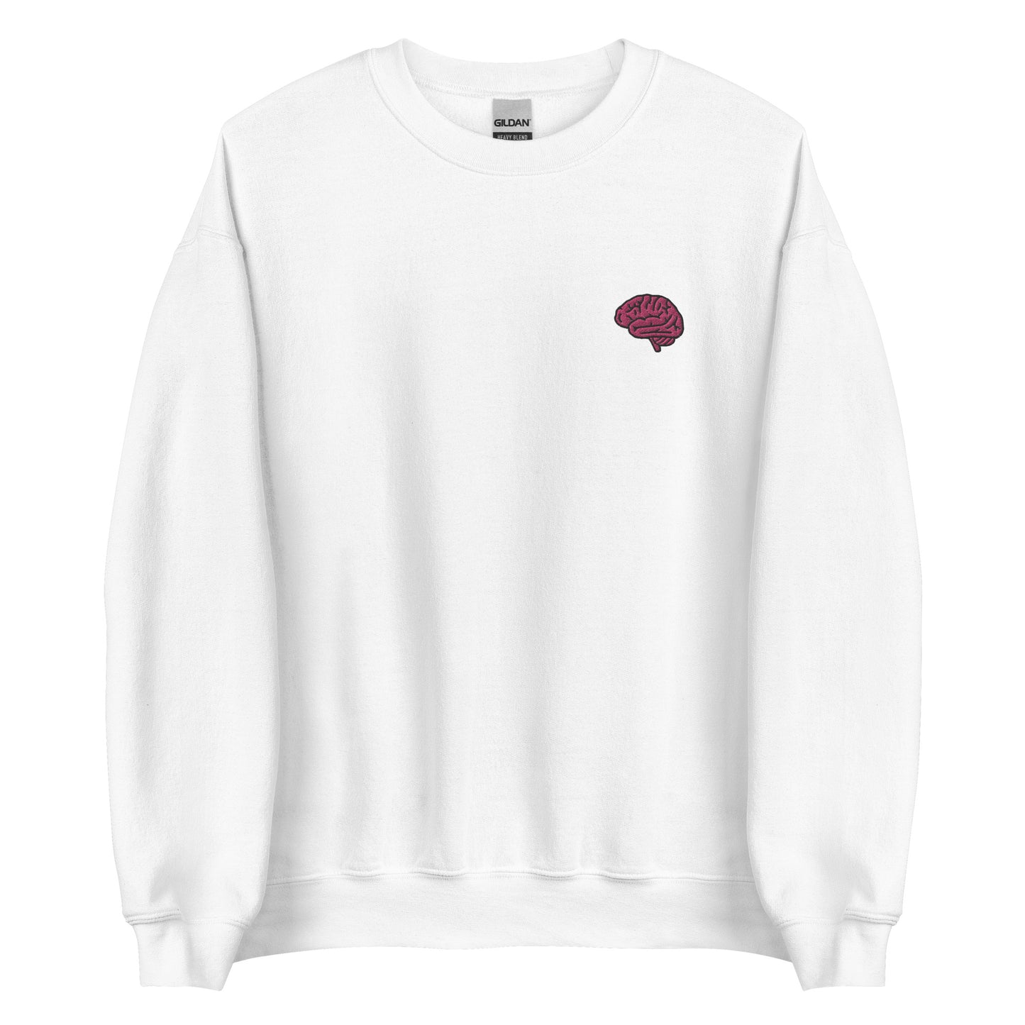 Brain Embroidered Sweatshirt