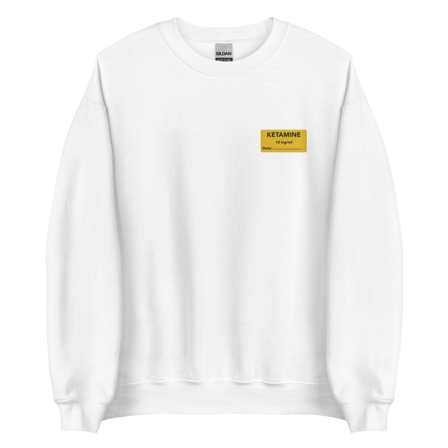 Ketamine Embroidered Sweatshirt